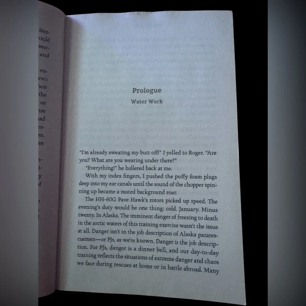 Book “Never Quit - How I Became A Special OPs Pararescue Jumper” - Picture 7 of 10